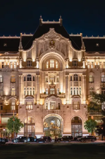 Four Seasons Hotel Gresham Palace Budapest