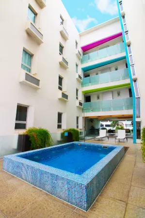 Nu Hotel Отели в г. Веракруз