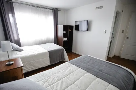 Hostal Ventisqueros Отели в г. Магальянес