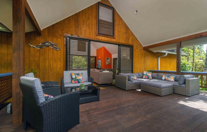 Cook Islands Holiday Villas - Turtle Villa