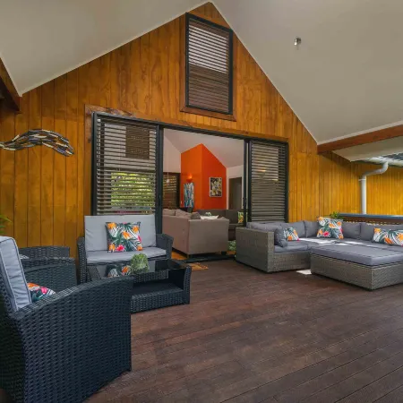 Cook Islands Holiday Villas - Turtle Villa