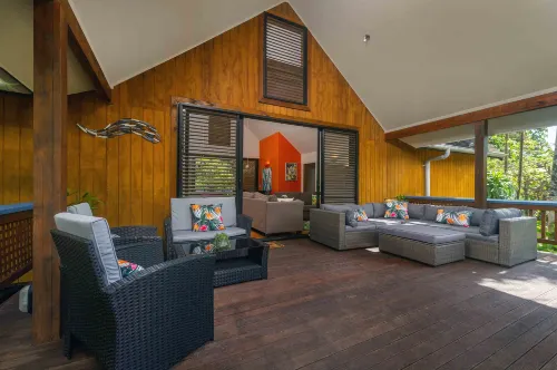 Cook Islands Holiday Villas - Turtle Villa