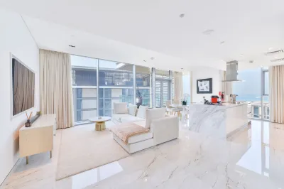 Luxury 2Br Plus Maids Room in Bluewaters Hotels in Bluewaters Island