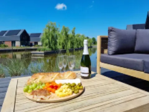 Luxurious Detached Water Villa with Jetty Hotels in Balk