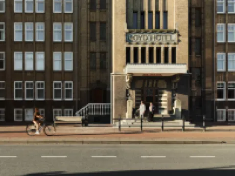 荷克斯頓，勞埃德阿姆斯特丹 Python Bridge / High Bridge附近的飯店