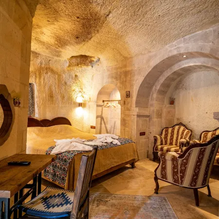 Cappadocia Inans Cave