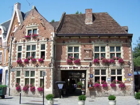 Auberge du Bon Fermier Отели в г. Птит-Форе