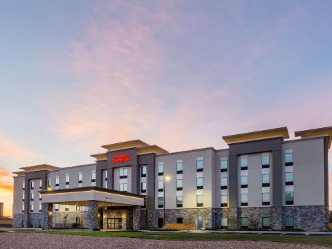 Hampton Inn and Suites Guymon