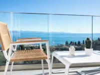Achillion Luxury Corfu Villa Hotele w: Perama