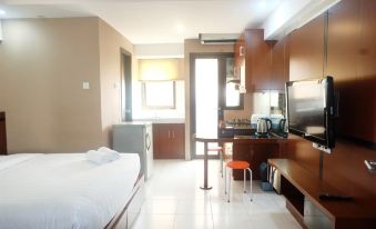 Kebagusan City Apartment Simple and Affordable Studio by Travelio