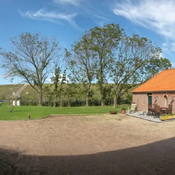 Historic bakery right on the North Sea dike