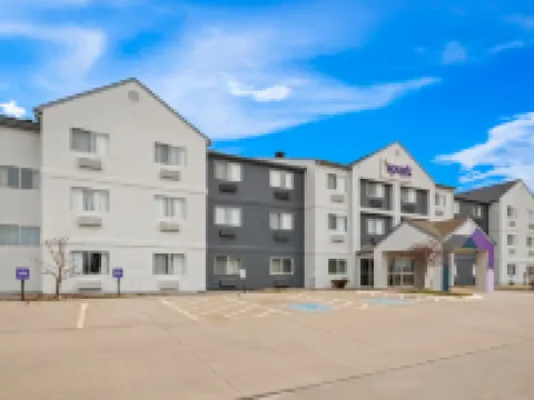 莫林四城希爾頓spark酒店 莫林酒店