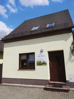 A holiday house / apartment with a difference - with a sauna in the living area.