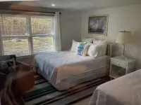 New 4 BR house near center and beaches with bikes