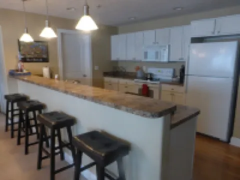 Downtown Traverse City Condo, close to shops, food, recreation, beaches.