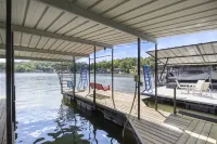 Stunning Views and Boat Slip Access - Charming Lakefront Haven Hotel a Adair Township