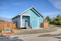 Seaside Bliss - Cozy Cottage with Coastal Charm, Fireplace فنادق في أوشن شورز