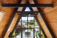 Oversized Deck with Mountain Views - Stunning A-Frame Retreat Hotels in Port Ludlow