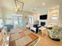 Open Floor Plan and Private Beach Access - Charming Oasis