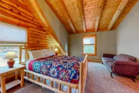 Private Franconia Log Cabin
