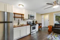Dog-friendly home with a yard, washer/dryer, partial AC - near attractions Hotels in Langley