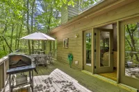 Spacious Den and Conference Room - Charming Mountain Escape