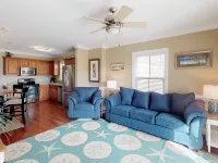 Heated Pool Access and Coastal Breeze - Charming Island Retreat