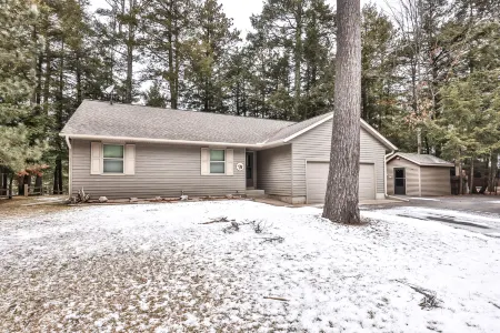 Private Lake Frontage and Scenic Views - Charming Northwoods Retreat