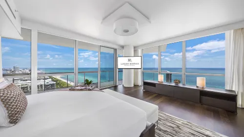 Serene Oasis with Ocean and City Views - Luxurious Miami Escape