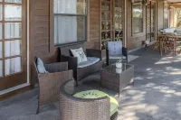 The sound of silence.  Reconnect with family at this special cabin in the woods