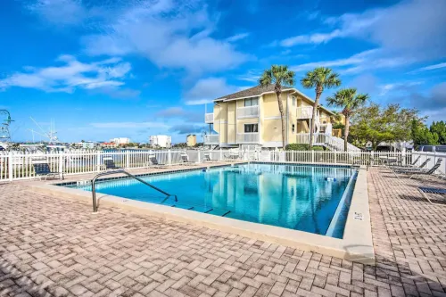 Sandpiper Cove 8241 - balkon