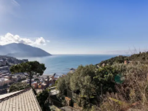 Seaview Apartment With Garden in Recco by Wonderful Italy Hotels in Recco