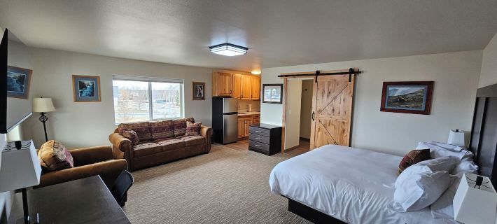 Eagle River Lodge Hotele w: Anchorage