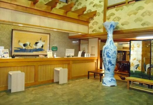 호텔 만요테이의 전통적인 온천 료칸