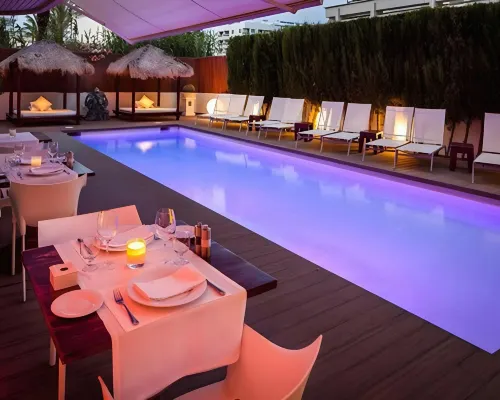Pacha Hotel Hotels near Figueretes Beach