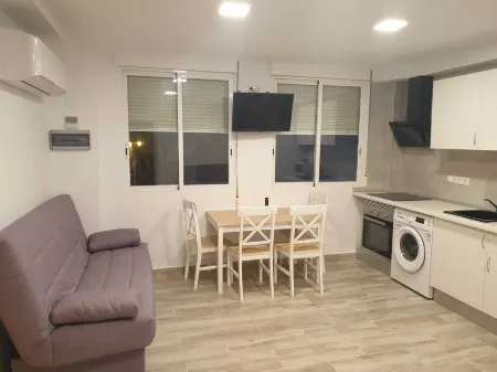 Style Apartments Cabanyal Marina Beach Отели в г. Port Saplaya