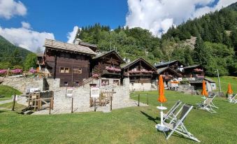 Incanto Walser Apartments Testa