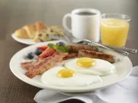Hilton Garden Inn Poughkeepsie/Fishkill - Frühstück
