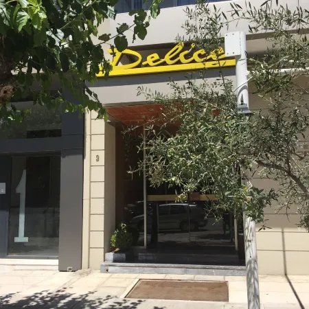 Delice Hotel - Family Apartments Отели рядом с достопримечательностью «Панграти»