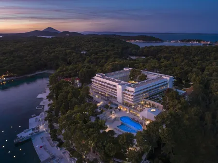 Hotel Bellevue Отели в г. Мали-Лошинь