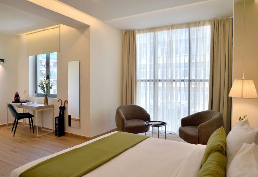 알바 아테네 호텔 외부 전경