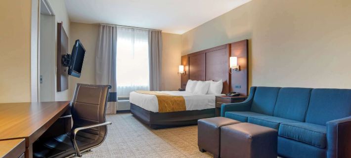 Comfort Suites Hotels in Rapides Parish
