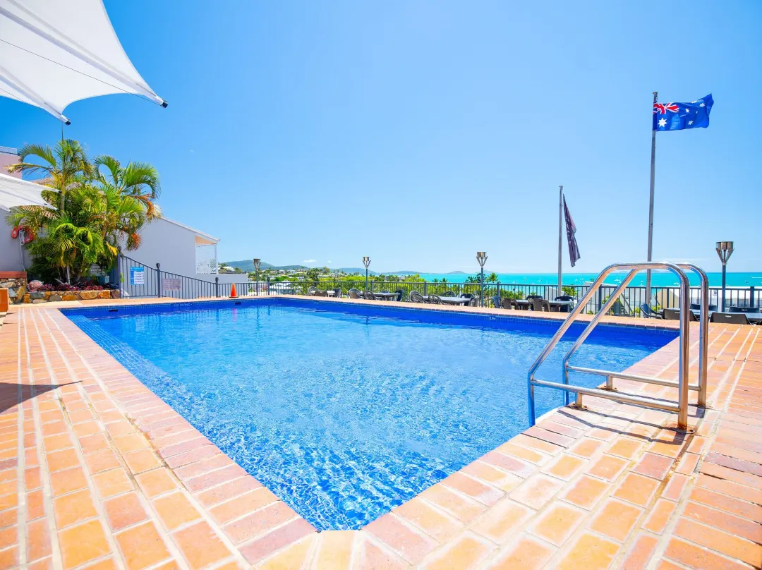 Ocean Views 16a Wifi Pool & Spa - Airlie Beach