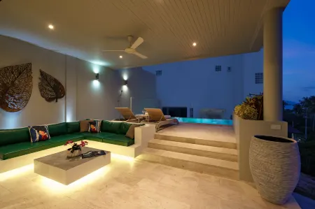 Villa Casa Bella - Private-Pool, Luxury Villa Near Bangrak Beach Отели рядом с достопримечательностью «Sakura Spa»