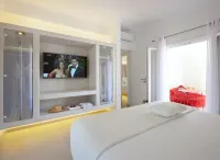 آرت هوتل سانتوريني - شرفة