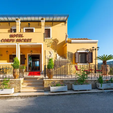 Corfu Secret Hotel