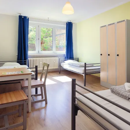 Patio Hostel Отели рядом с достопримечательностью «Голубая церковь (Церковь Св. Елизаветы)»