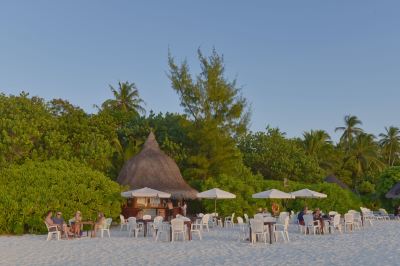 プライベートビーチ トラギリ アイランド リゾート&スパ モルディブの写真