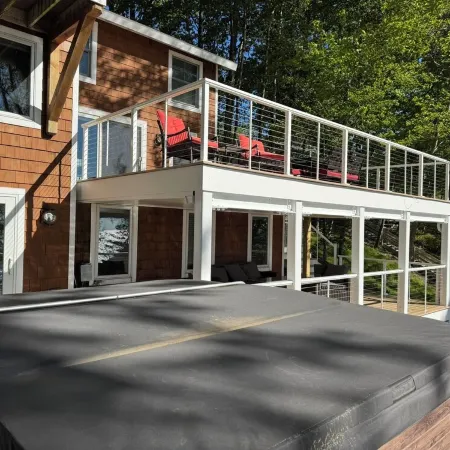 Spectacular Lake Michigan Views/Beach Access from Douglas Lakeshore Beach House