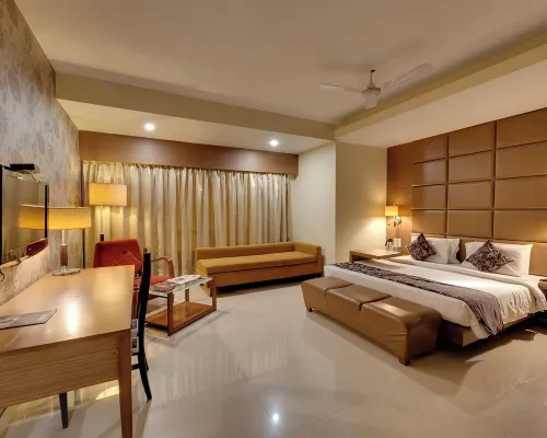 The Fern Residency Pune, Woodland, Series by Marriott Hotels near Parvati Temple
